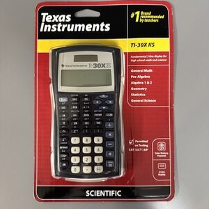 Texas Instruments TI-30XIIS Scientific Calculator